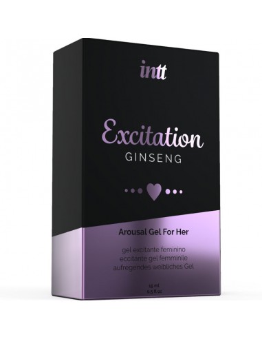 INTT GEL ESTIMULANTE Y EXCITANTE iNTIMO CALOR ACTIVADOR DESEO SEXUAL