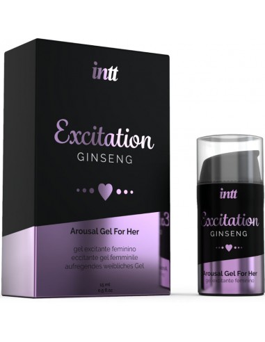 INTT GEL ESTIMULANTE Y EXCITANTE iNTIMO CALOR ACTIVADOR DESEO SEXUAL