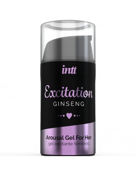INTT GEL ESTIMULANTE Y EXCITANTE iNTIMO CALOR ACTIVADOR DESEO SEXUAL