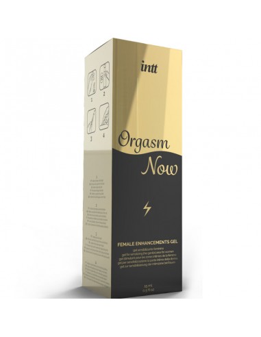 INTT GEL ESTIMULANTE VAGINAL INTENSO CON APLICADOR VIBRADOR