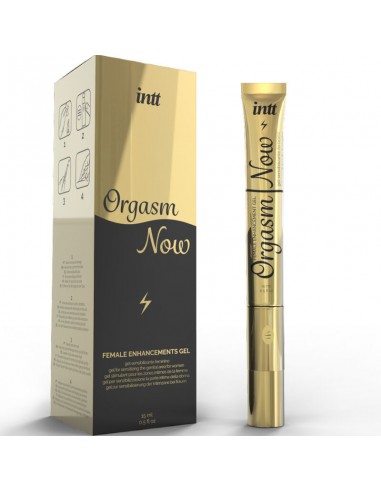 INTT GEL ESTIMULANTE VAGINAL INTENSO CON APLICADOR VIBRADOR