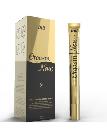INTT GEL ESTIMULANTE VAGINAL INTENSO CON APLICADOR VIBRADOR