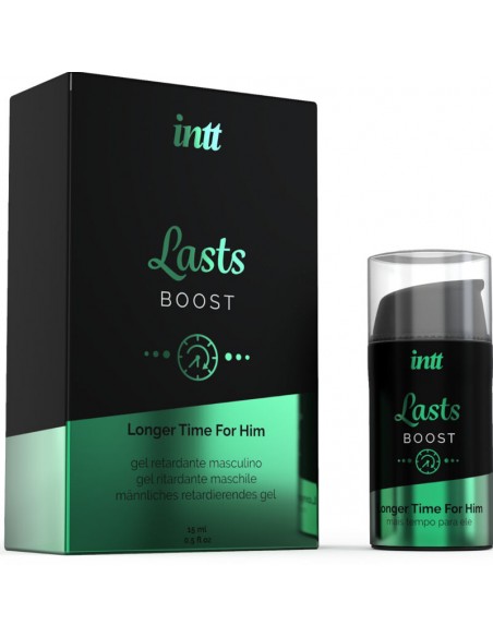 INTT GEL RETARDANTE EYACULACIoN MASCULINO