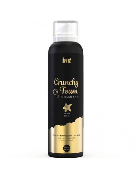 INTT CRUNCHY ESPUMA ESTIMULANET CROCANTE VAINILLA