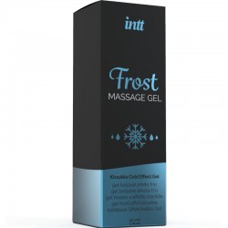 INTT GEL DE MASAJE SABOR A MENTA EFECTO FRIO INTENSO 2
