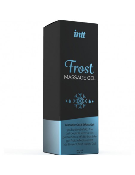 INTT GEL DE MASAJE SABOR A MENTA EFECTO FRIO INTENSO