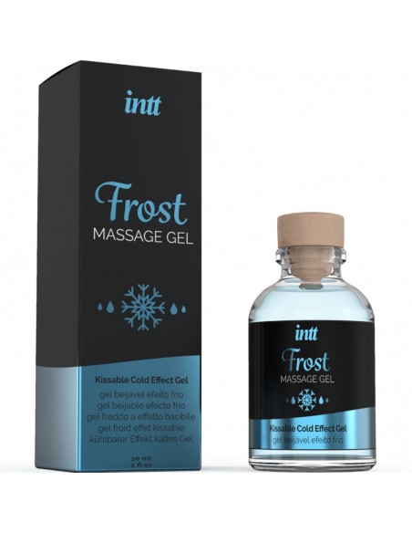 INTT GEL DE MASAJE SABOR A MENTA EFECTO FRIO INTENSO