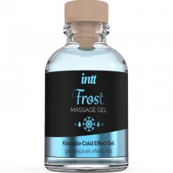 INTT GEL DE MASAJE SABOR A MENTA EFECTO FRIO INTENSO