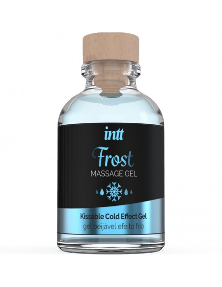 INTT GEL DE MASAJE SABOR A MENTA EFECTO FRIO INTENSO