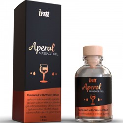 INTT GEL DE MASAJE APEROL EFECTO CALOR INTENSO 2
