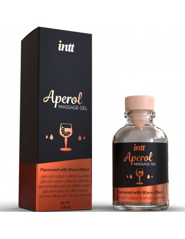 INTT GEL DE MASAJE APEROL EFECTO CALOR INTENSO