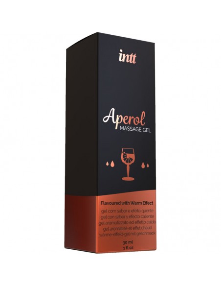 INTT GEL DE MASAJE APEROL EFECTO CALOR INTENSO