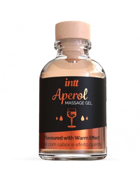 INTT GEL DE MASAJE APEROL EFECTO CALOR INTENSO