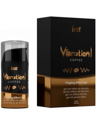 INTT GEL DE MASAJE SABOR A CAFe EFECTO CALOR