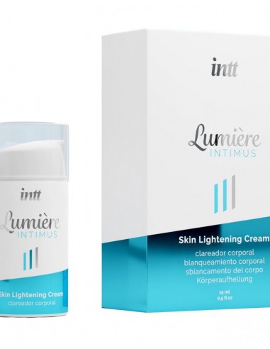 INTT LUMIeRE INTIMUS CREMA CLAREADOR CORPORAL HIDRATANTE