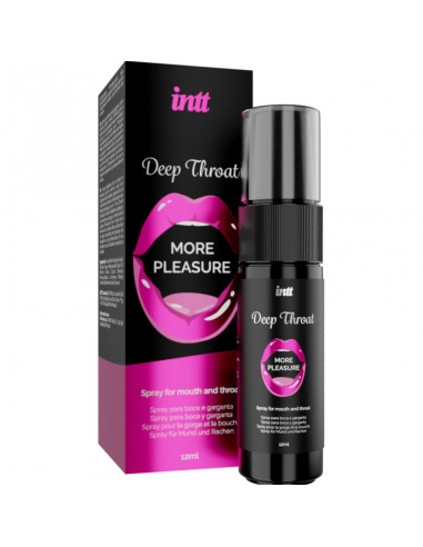 INTT SPRAY REFRESCANTE ORAL CON SABOR A MENTA