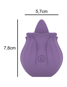 INTENSE VIOLET ESTIMULADOR CLiTORIS 10 VIBRACIONES LILA 2
