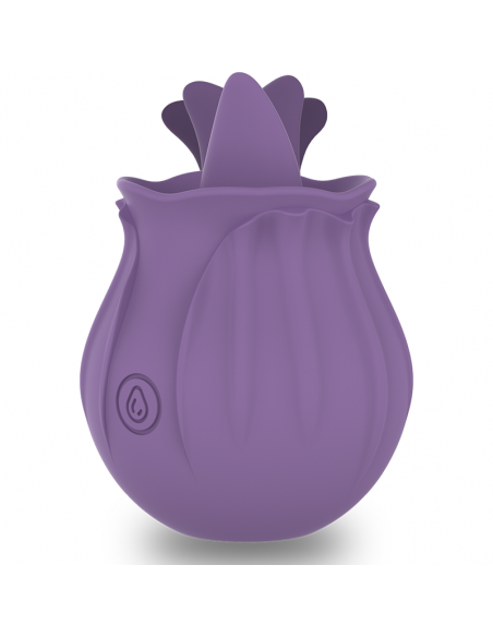 INTENSE VIOLET ESTIMULADOR CLiTORIS 10 VIBRACIONES LILA