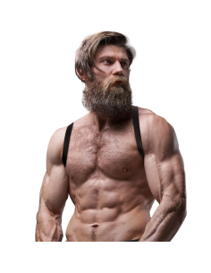 FETISH SUBMISSIVE ACTITUDE ARNeS ECOPIEL ESPALDA HOMBRE 2