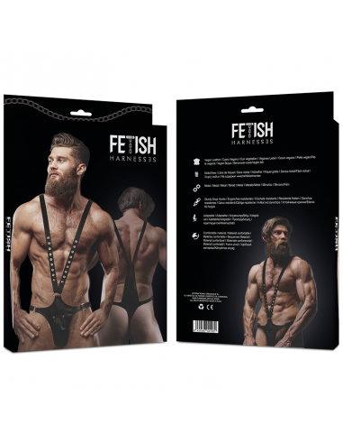 FETISH SUBMISSIVE ACTITUDE ARNeS ECOPIEL FORMA DE V HOMBRE