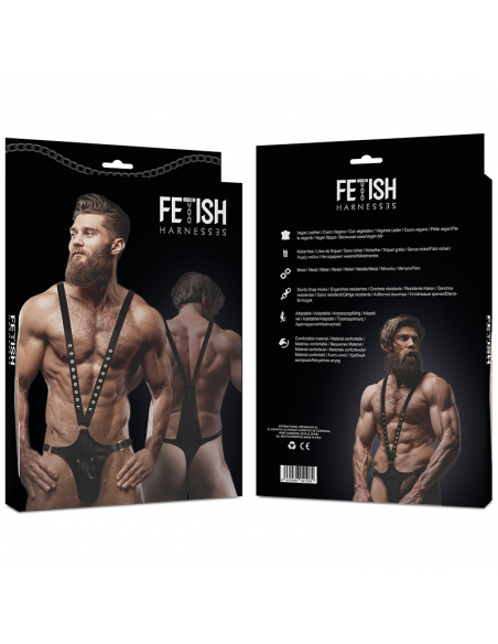 FETISH SUBMISSIVE ACTITUDE ARNeS ECOPIEL FORMA DE V HOMBRE
