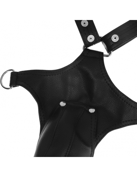 FETISH SUBMISSIVE ACTITUDE ARNeS ECOPIEL FORMA DE V HOMBRE