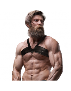 FETISH SUBMISSIVE ACTITUDE ARNeS ECOPIEL BRIGADE PECHO HOMBRE 2