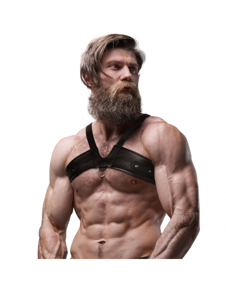 FETISH SUBMISSIVE ACTITUDE ARNeS ECOPIEL BRIGADE PECHO HOMBRE
