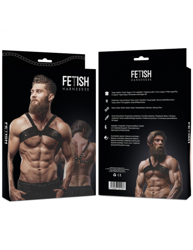 FETISH SUBMISSIVE ACTITUDE ARNeS ECOPIEL BRIGADE PECHO HOMBRE