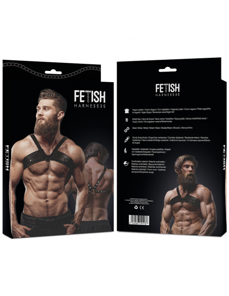 FETISH SUBMISSIVE ACTITUDE ARNeS ECOPIEL BRIGADE PECHO HOMBRE