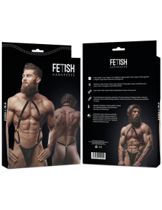 FETISH SUBMISSIVE ACTITUDE ARNeS ECOPIEL JOCK STRAP HOMBRE 2