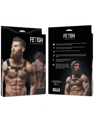 FETISH SUBMISSIVE ACTITUDE ARNeS ECOPIEL PECHO HOMBRE