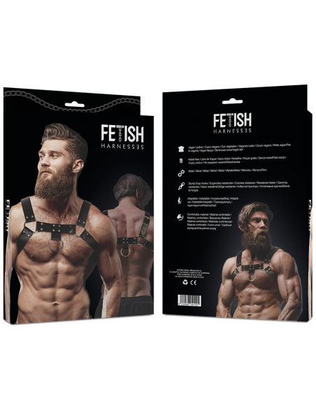 FETISH SUBMISSIVE ACTITUDE ARNeS ECOPIEL PECHO HOMBRE