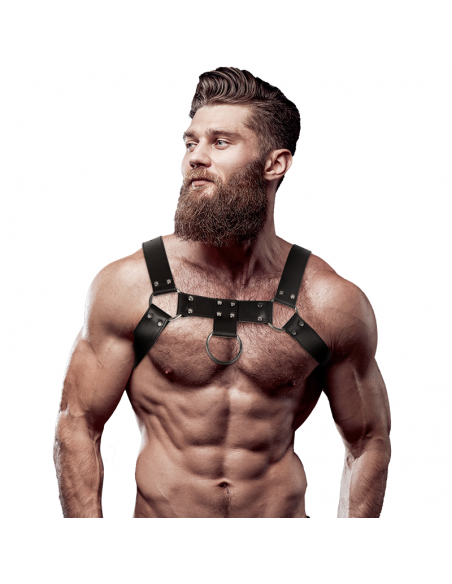 FETISH SUBMISSIVE ACTITUDE ARNeS ECOPIEL PECHO HOMBRE
