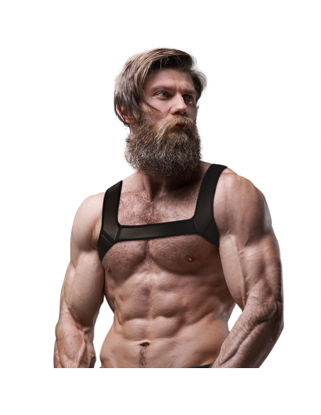 FETISH SUBMISSIVE ACTITUDE ARNeS NEOPRENO PECHO HOMBRE TALLA M