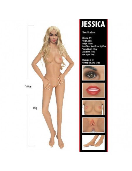 HIDDEN DESIRE BANGER BABE JESSICA