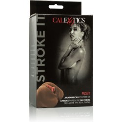 CALEX STROKE IT MASTURBADOR VAGINA MARRoN 2
