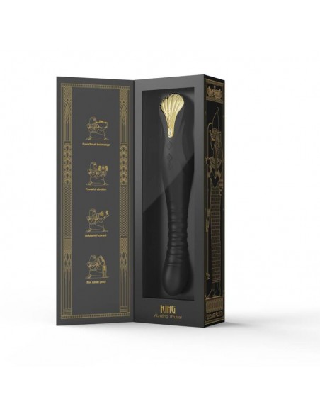 ZOLO KING THRUSTER NEGRO