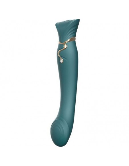 ZOLO QUEEN G SPOT PULS WAVE VIBE VERDE