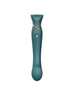 ZOLO QUEEN G SPOT PULS WAVE VIBE VERDE 2