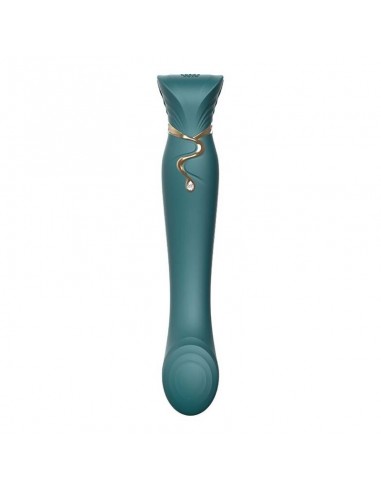 ZOLO QUEEN G SPOT PULS WAVE VIBE VERDE