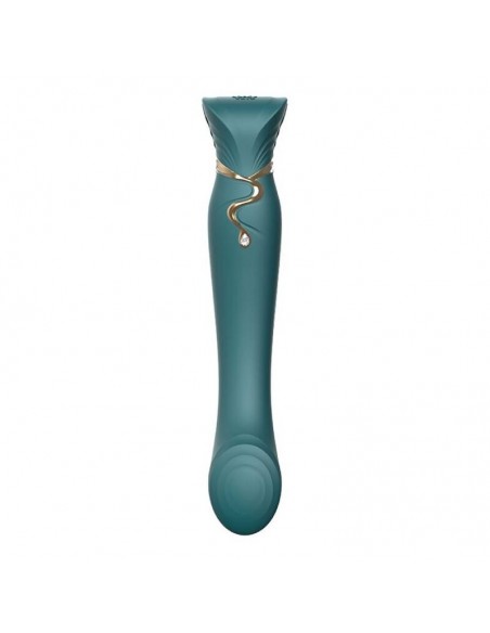 ZOLO QUEEN G SPOT PULS WAVE VIBE VERDE