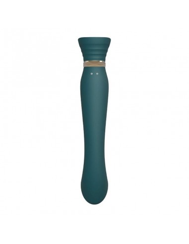ZOLO QUEEN G SPOT PULS WAVE VIBE VERDE