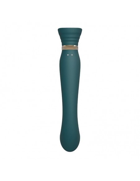 ZOLO QUEEN G SPOT PULS WAVE VIBE VERDE