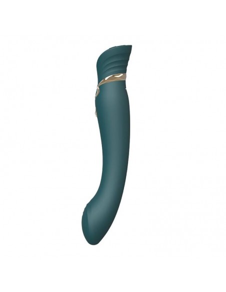 ZOLO QUEEN G SPOT PULS WAVE VIBE VERDE