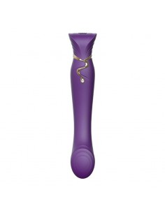 ZOLO QUEEN G SPOT PULS WAVE VIBE MORADO 2