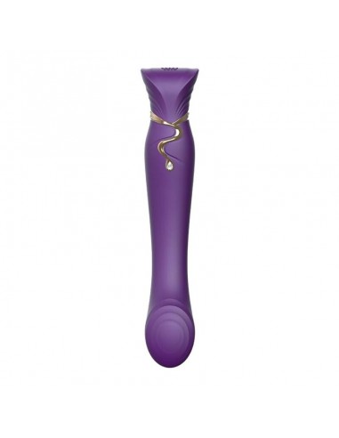 ZOLO QUEEN G SPOT PULS WAVE VIBE MORADO
