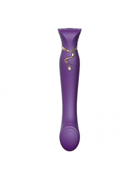 ZOLO QUEEN G SPOT PULS WAVE VIBE MORADO