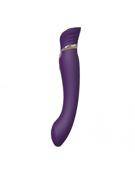 ZOLO QUEEN G SPOT PULS WAVE VIBE MORADO