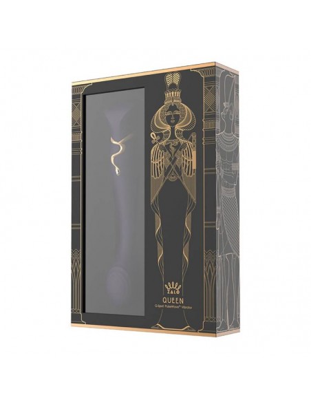 ZOLO QUEEN G SPOT PULS WAVE VIBE MORADO